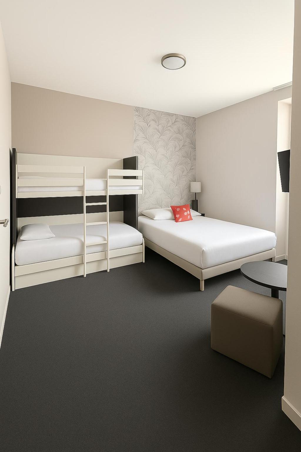Hotel Albert Elisabeth Gare Sncf Клермон-Ферран Экстерьер фото