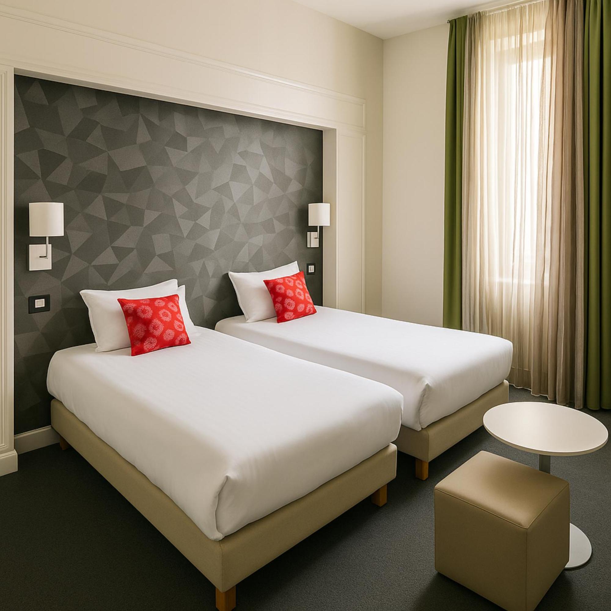 Hotel Albert Elisabeth Gare Sncf Клермон-Ферран Экстерьер фото